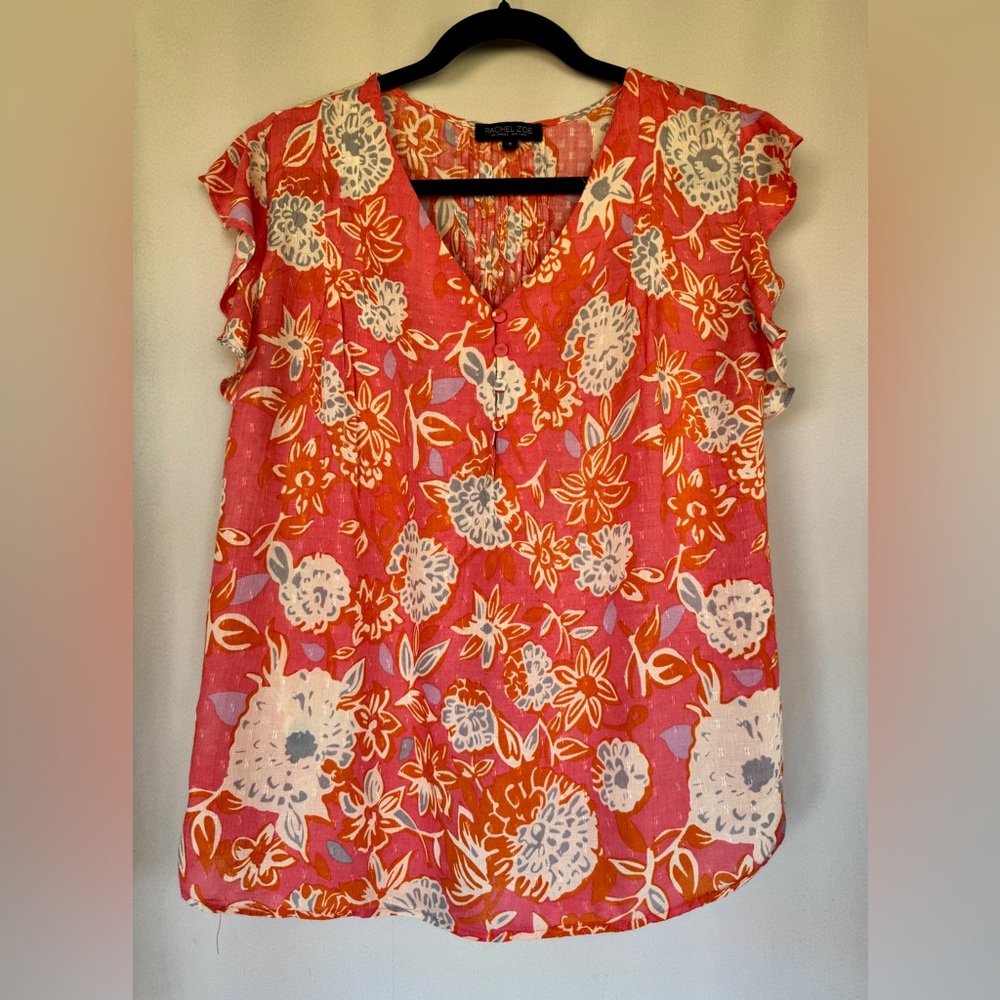 Rachel Zoe lightweight blouse